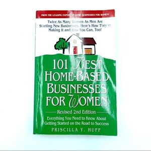 101 Best Home-Based Businesses For Women Book